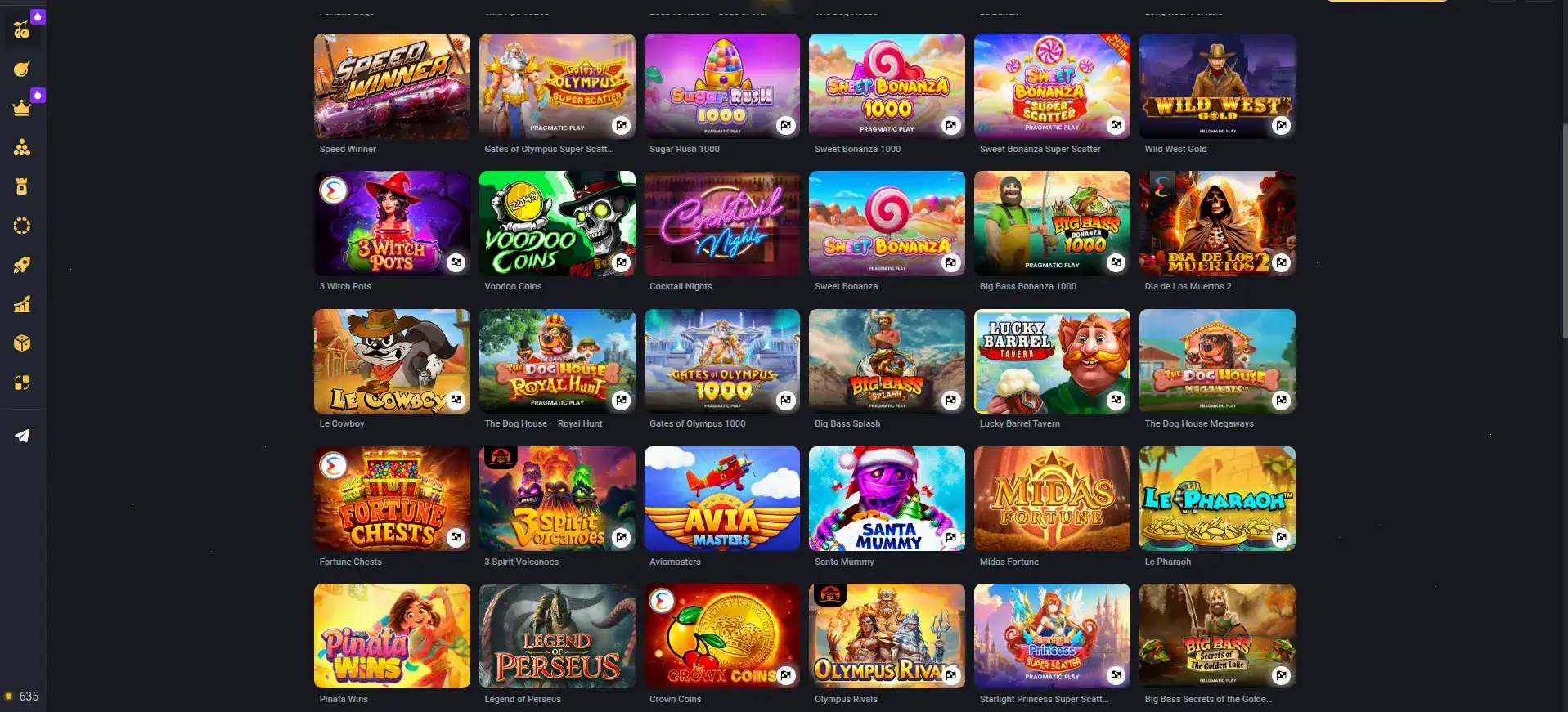Турнирная таблица Royal Russia casino